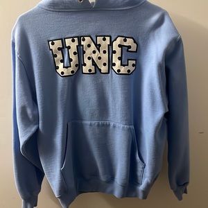 UNC sweatshirt, size small